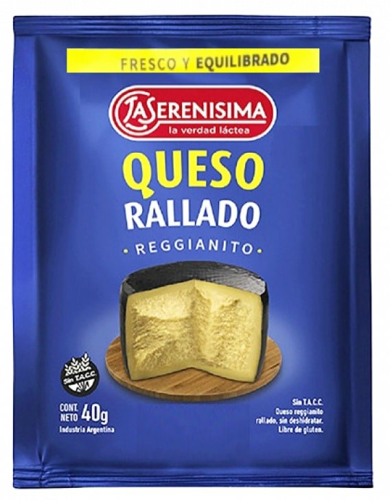 QUESO RALLADO SERENISIMA 40G