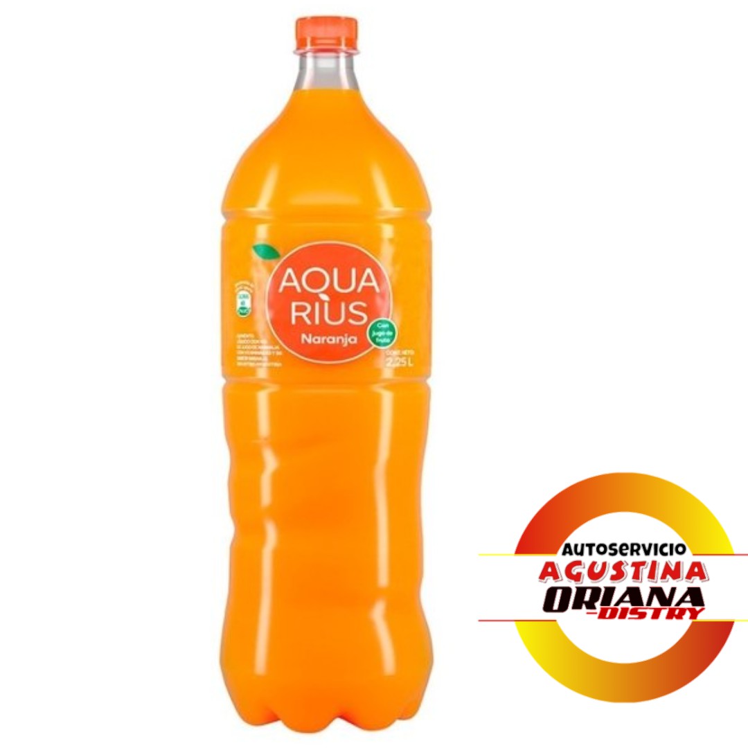 AQUARIUS 2.25ML NARANJA