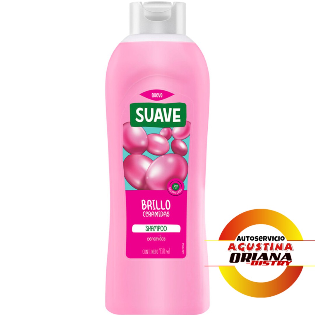 SHAMPOO SUAVE 930ML CERAMIDAS