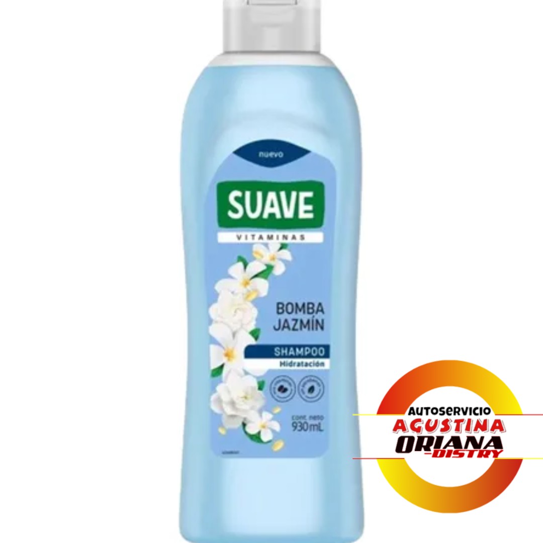 SHAMPOO SUAVE 930 ML BOMBA JAZMÌN