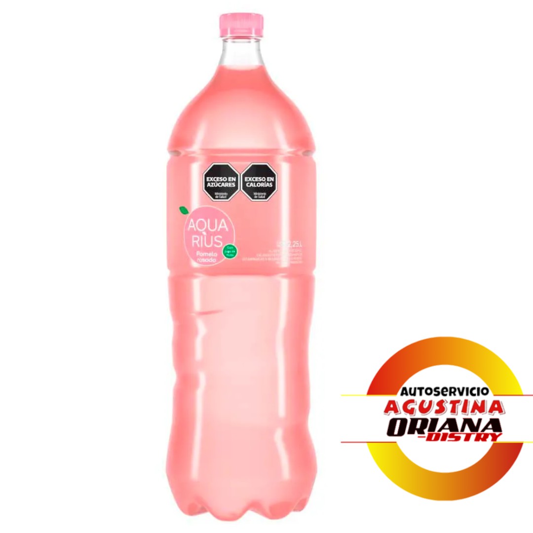 AQUARIUS 2.25ML POMELO ROSADO