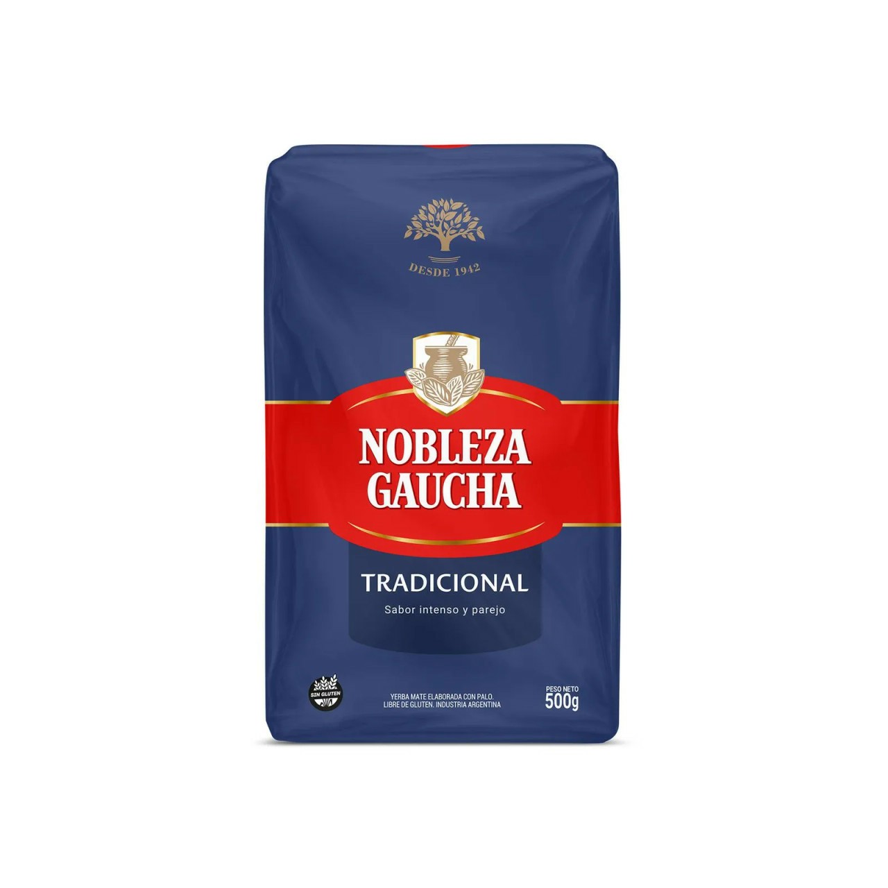 YERBA 500G NOBLEZA GAUCHA