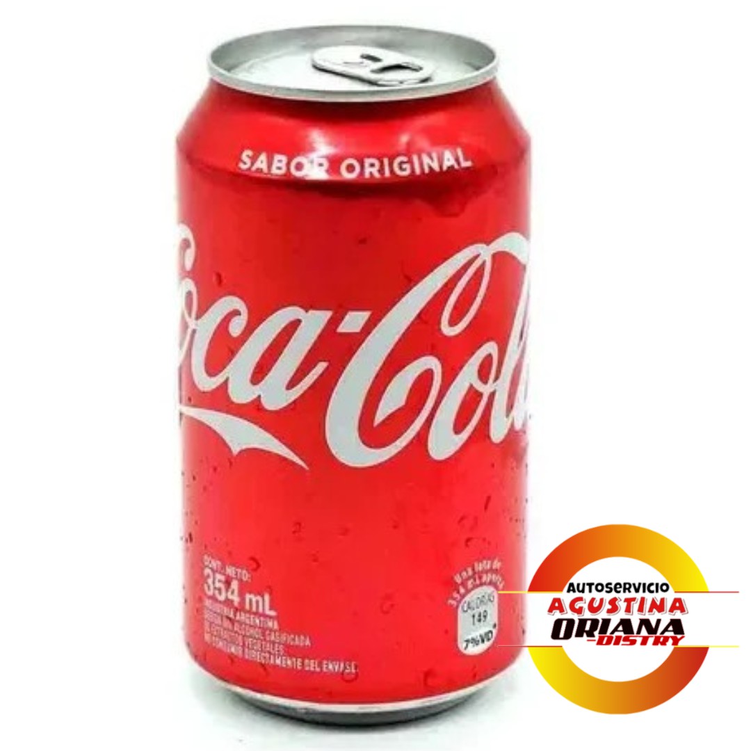 COCA COLA 354ML LATA