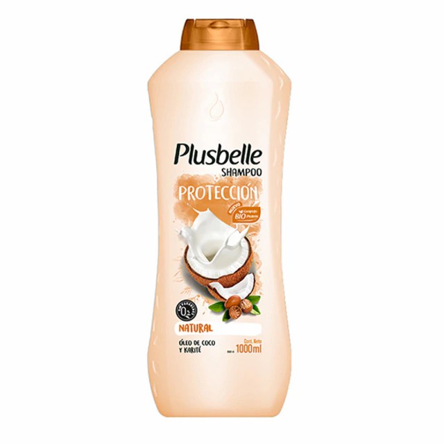 SHAMPOO PLUSBELLE DOCILIDAD 1L