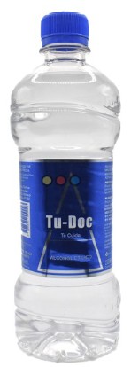 ALCOHOL 250ML TU-DOC