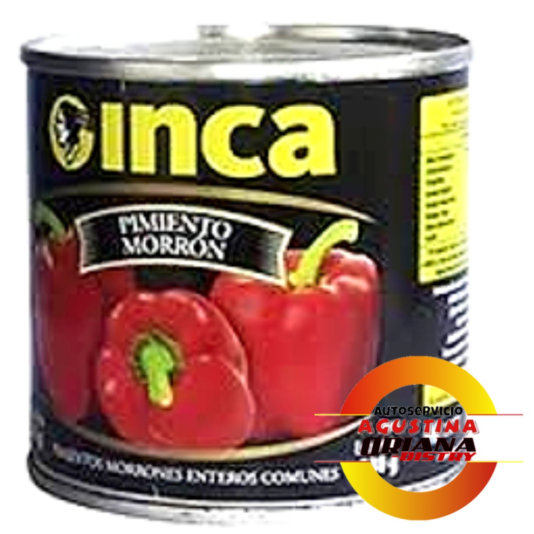 PIMIENTOS MORRON INCA 185G LATA