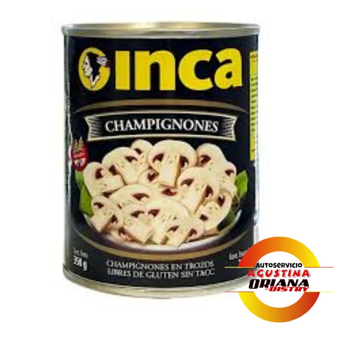 CHAMPIGNONES EN TROZO INCA X350G