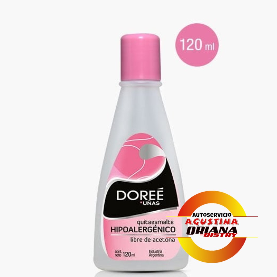 QUITA ESMALTE 120 HIPOALERGENICO
