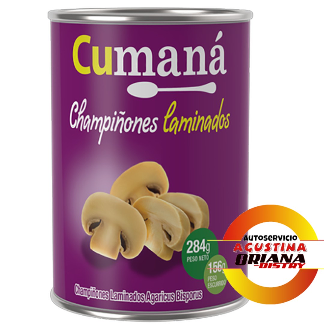 CHAMPIGNONES CUMANA 284G