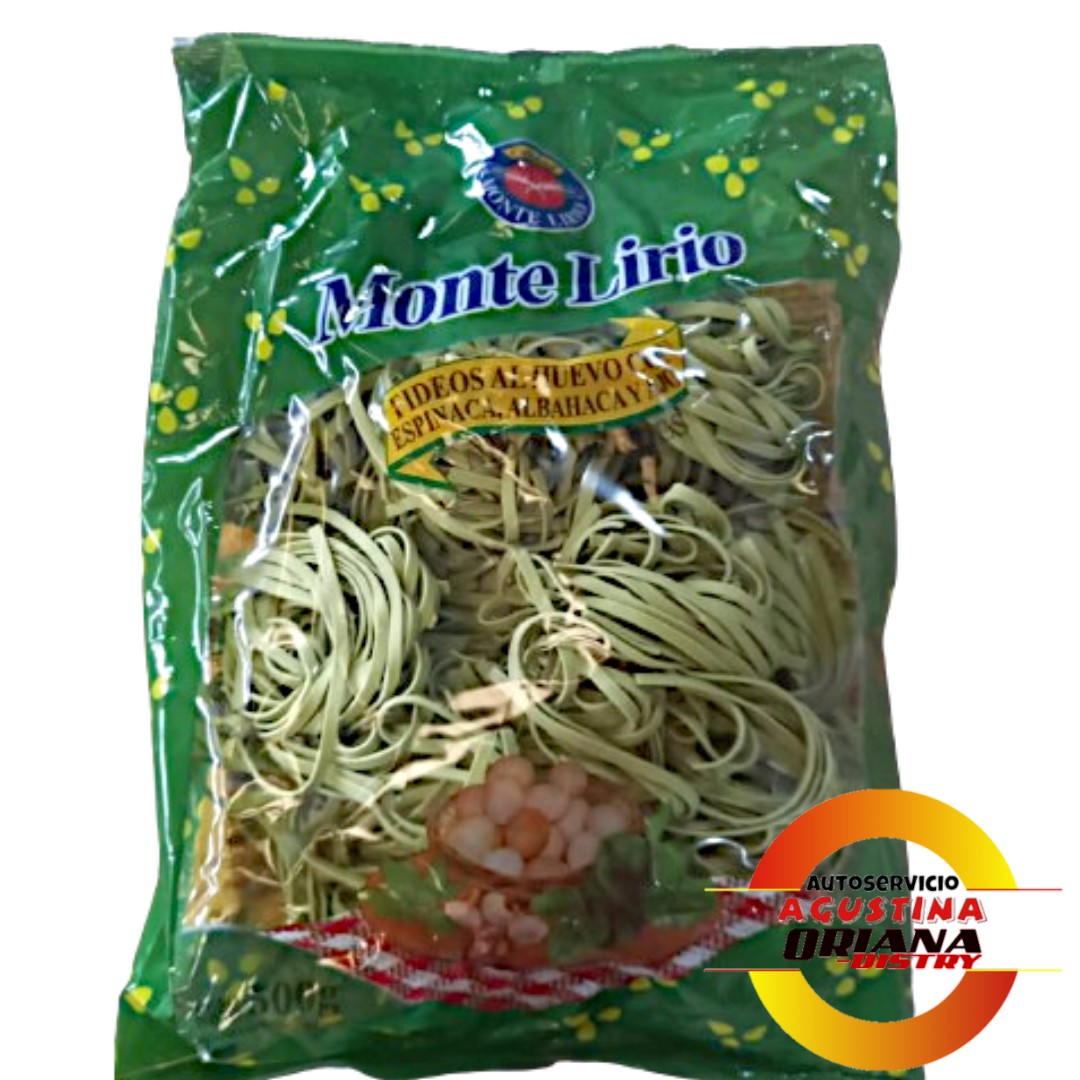 FIDEO MONTE LIRIO  VERDE CABELLO ANGEL
