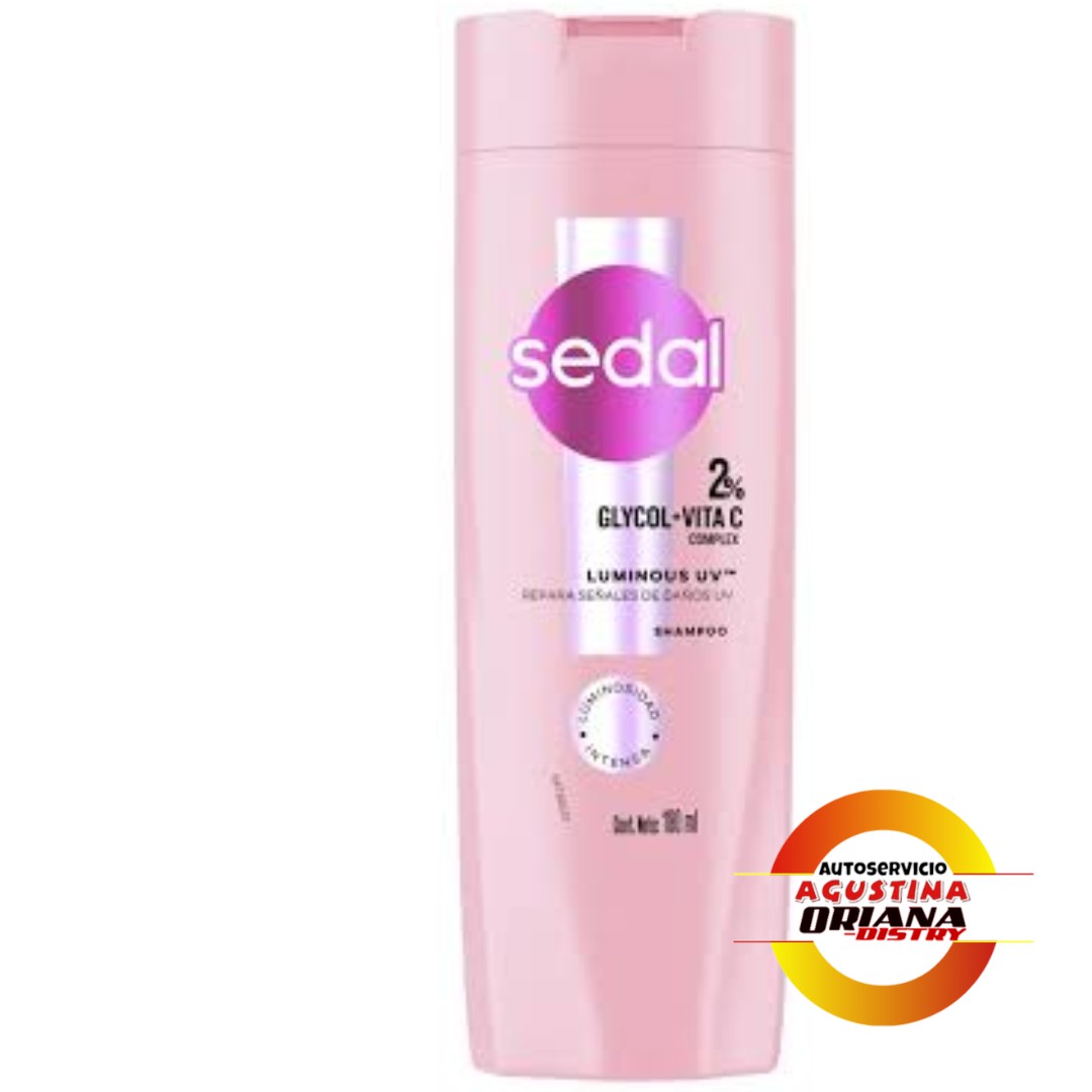 SHAMPOO SEDAL 190ML GLYCOL