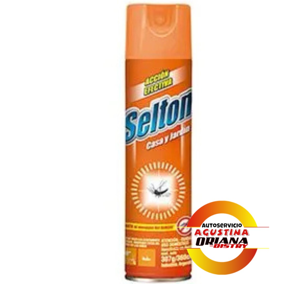 INSECTICIDA AEROSOL SELTON 360CM CASA Y JARD
