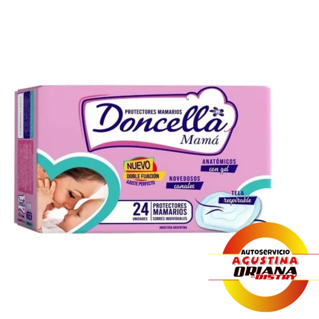 DONCELLA MAMA PROTECTORES X 24