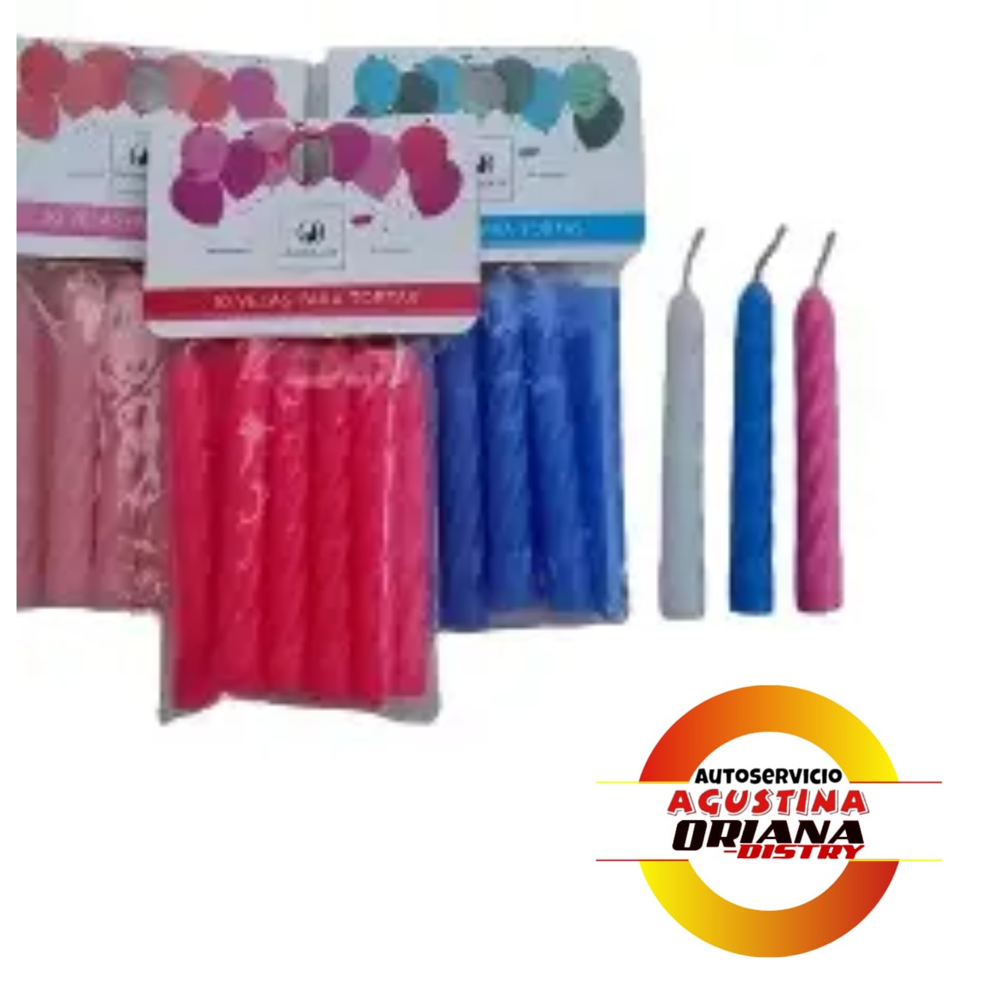 VELAS X 10 ILUMINARTE
