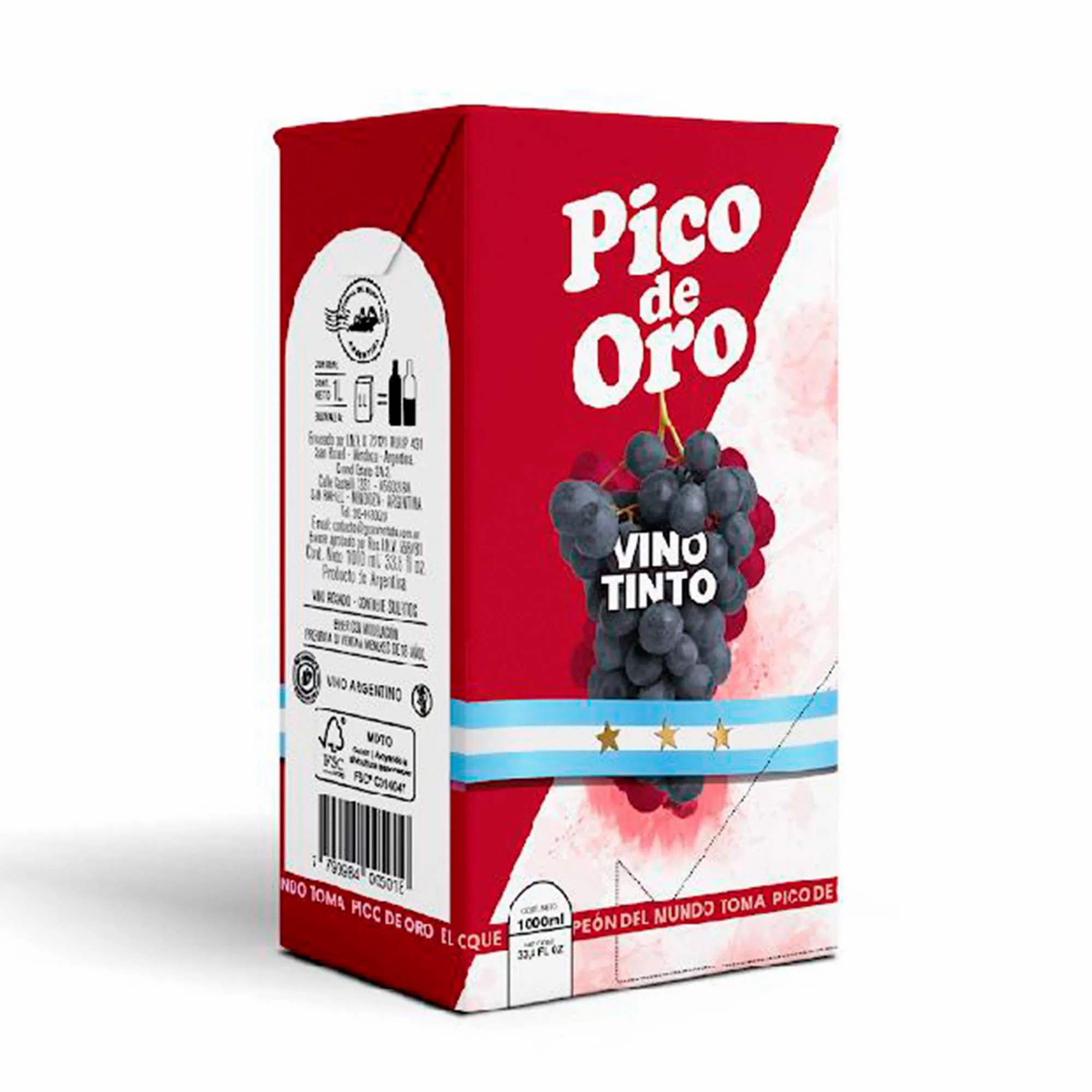 VINO PICO DE ORO TINTO