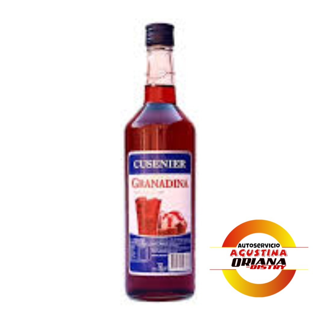 GRANADINA 750ML CUSENIER