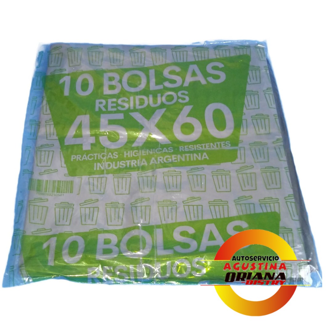 BOLSA RESIDUO 45X60