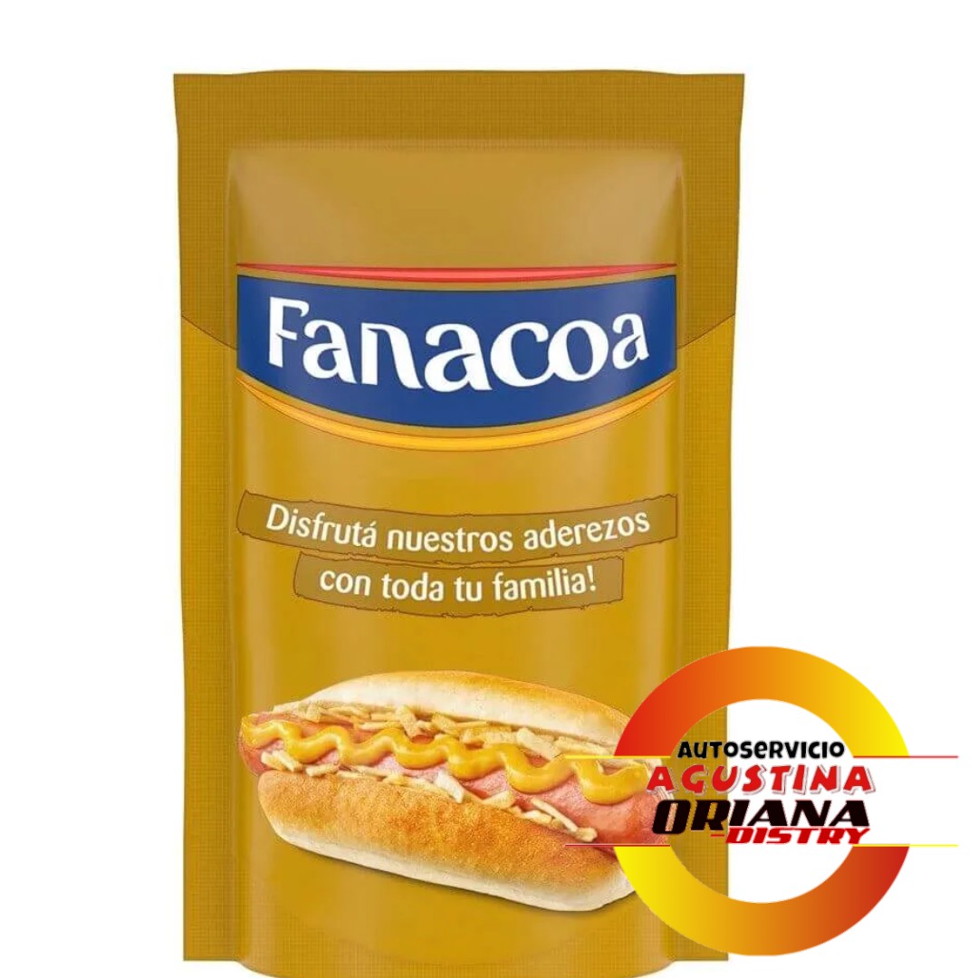 FANACOA MOSTAZA 250G