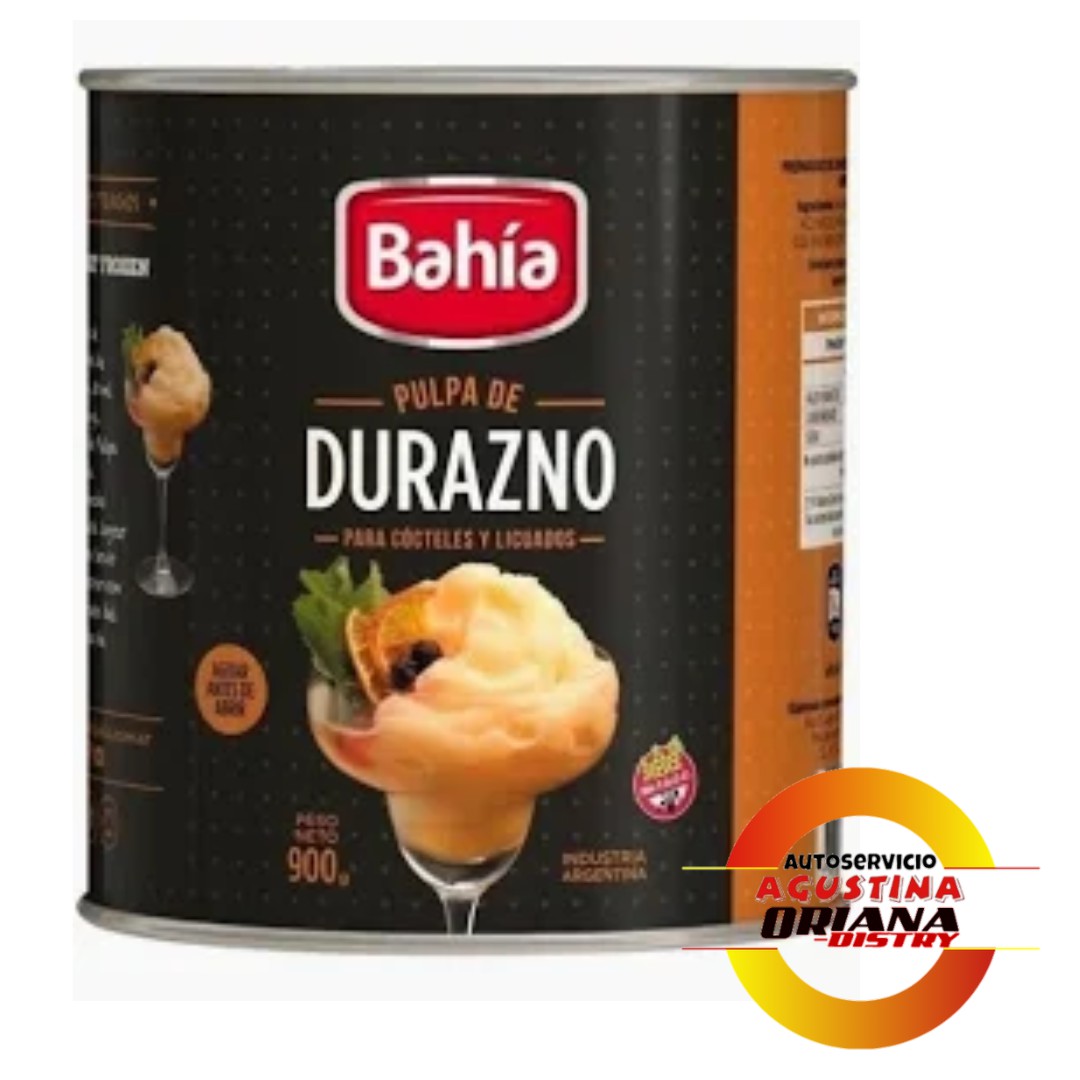 PULPA BAHIA 900G DURAZNO