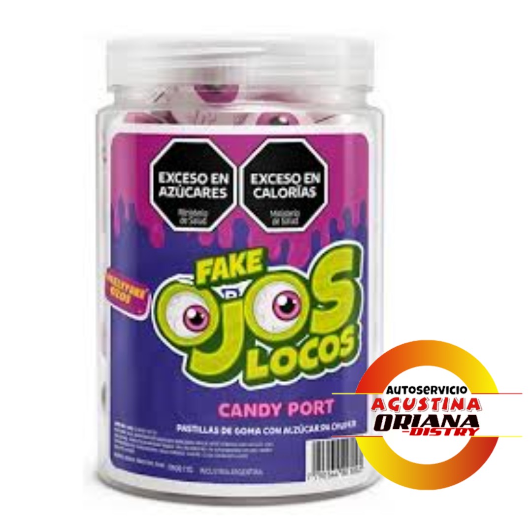 OJOS LOCOS FAKE 300G