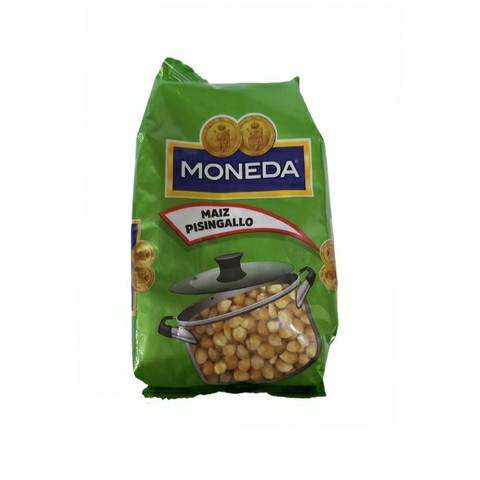 MAIZ PISINGALLO 400G MONEDA