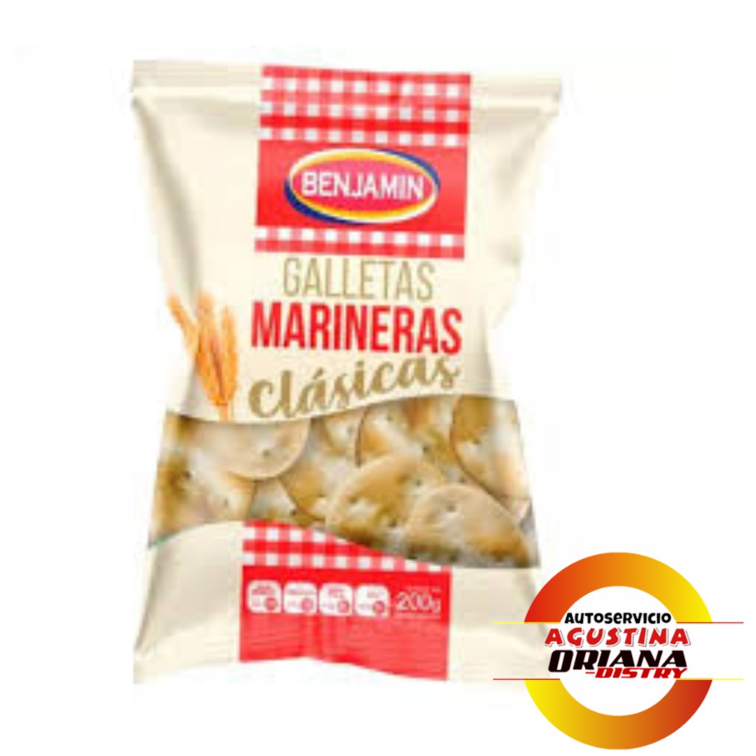 GALLETITAS MARINERAS 300G BENJAMIN CLASI
