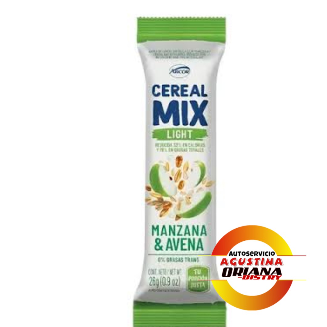 MIX CEREAL 26G VERDE