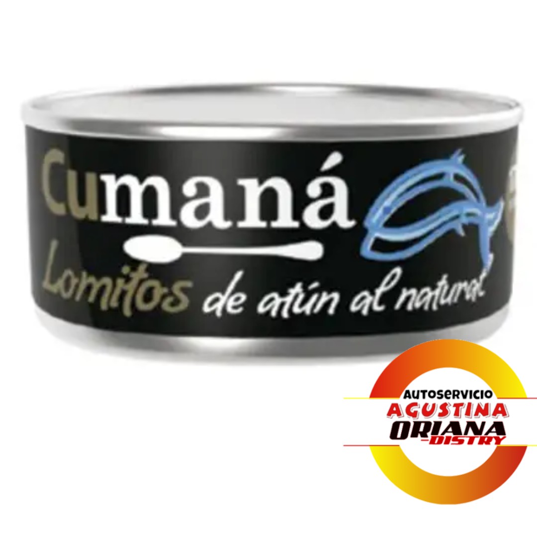 ATUN LOMITO CUMANA 170G NATURAL