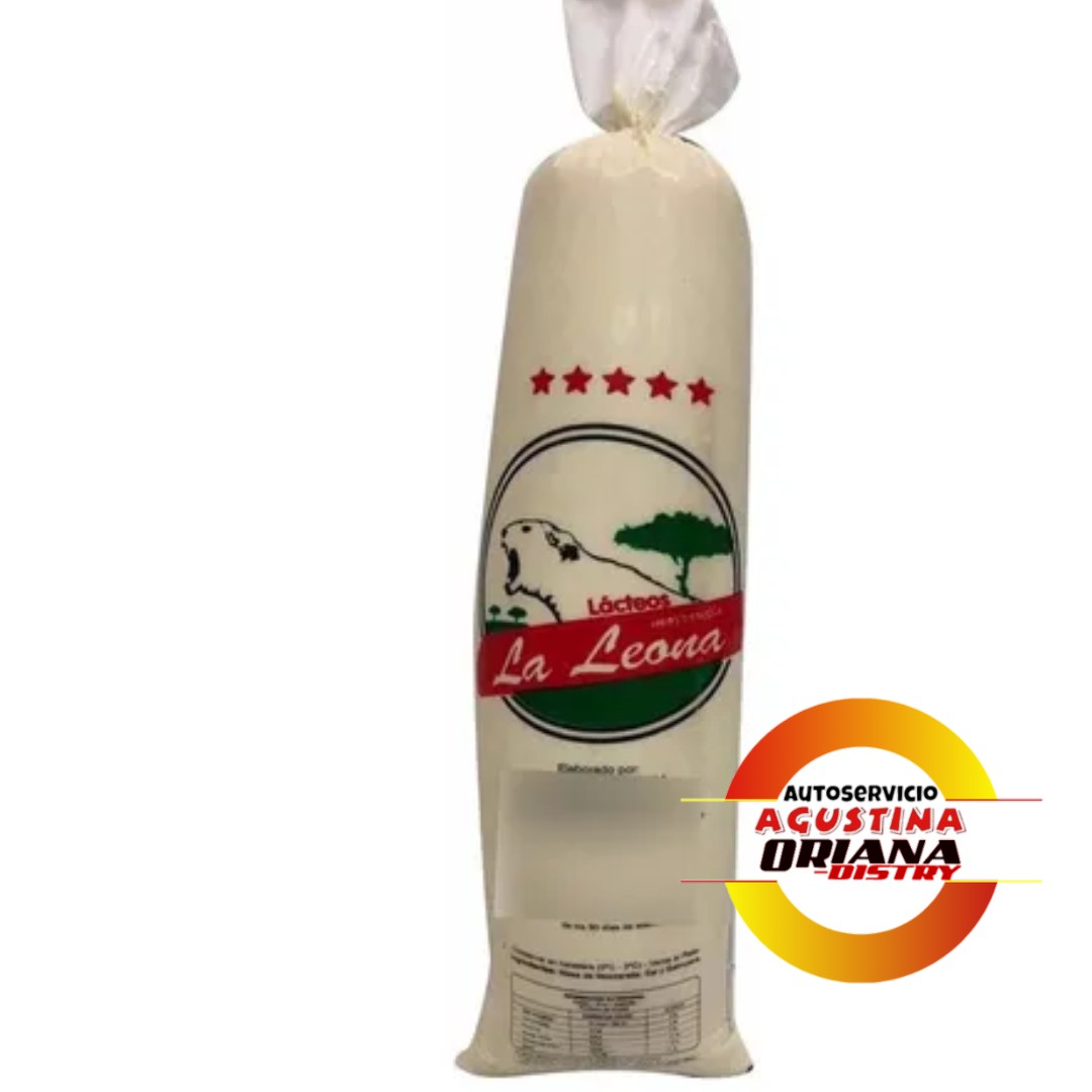 MUZZARELLA LA  LEONA CILINDRO X KG