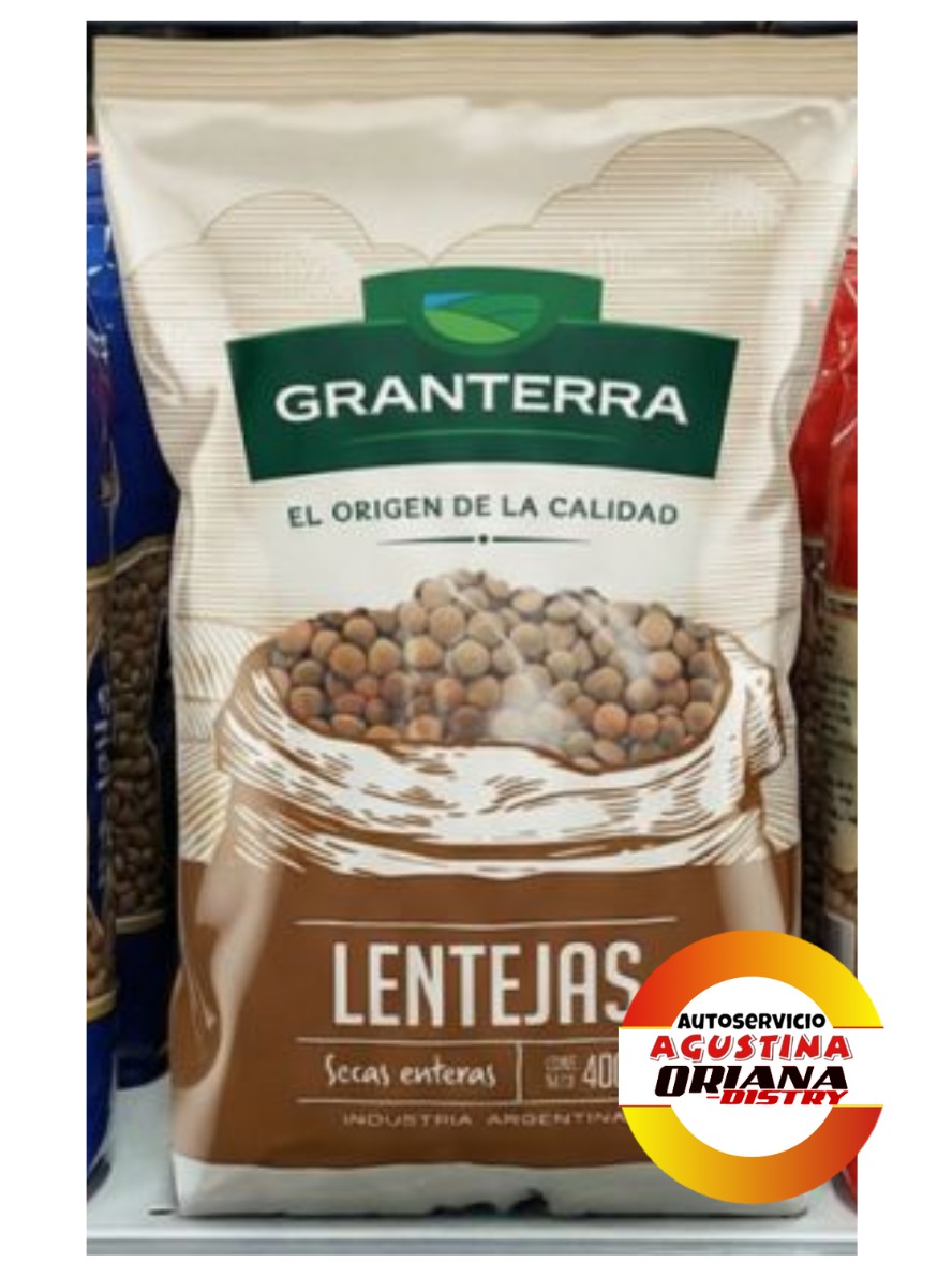 LENTEJAS 400G GRANTERRA