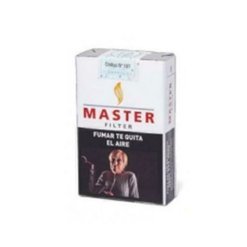 CIGARRILLOS X20 MASTER COMUN