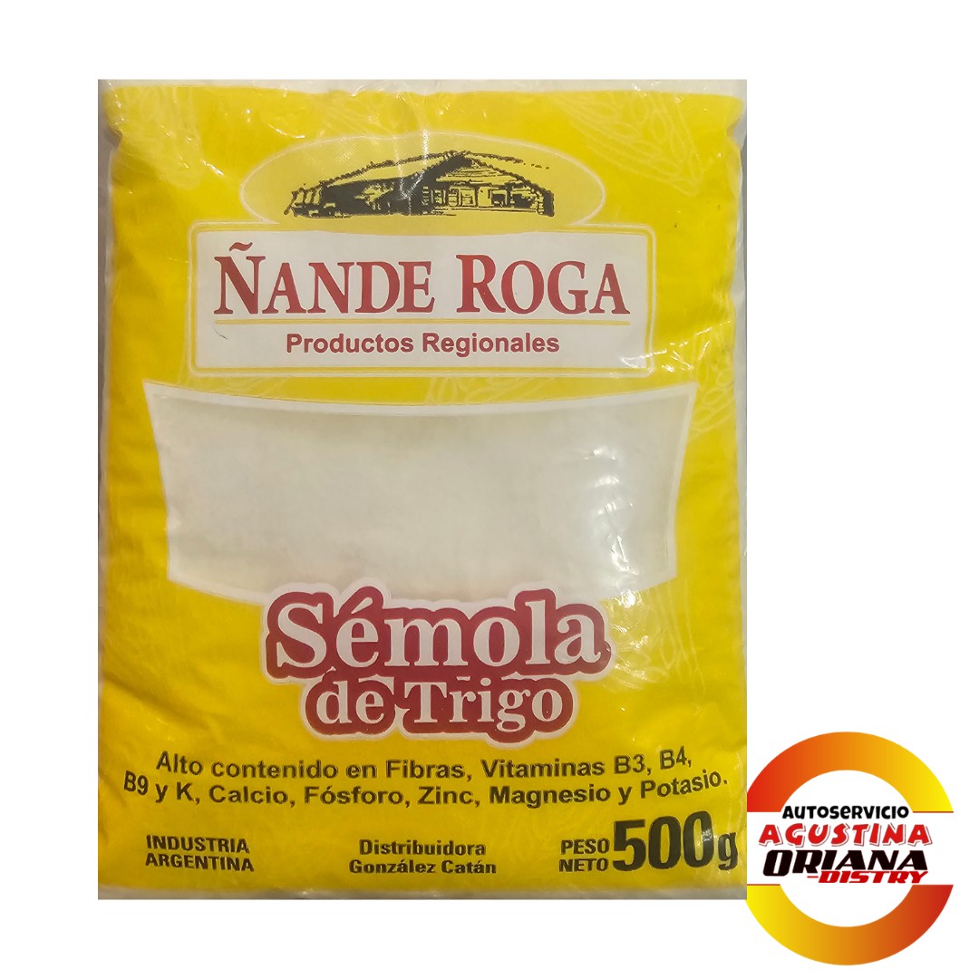 SEMOLA ÑANDE ROGA 500G