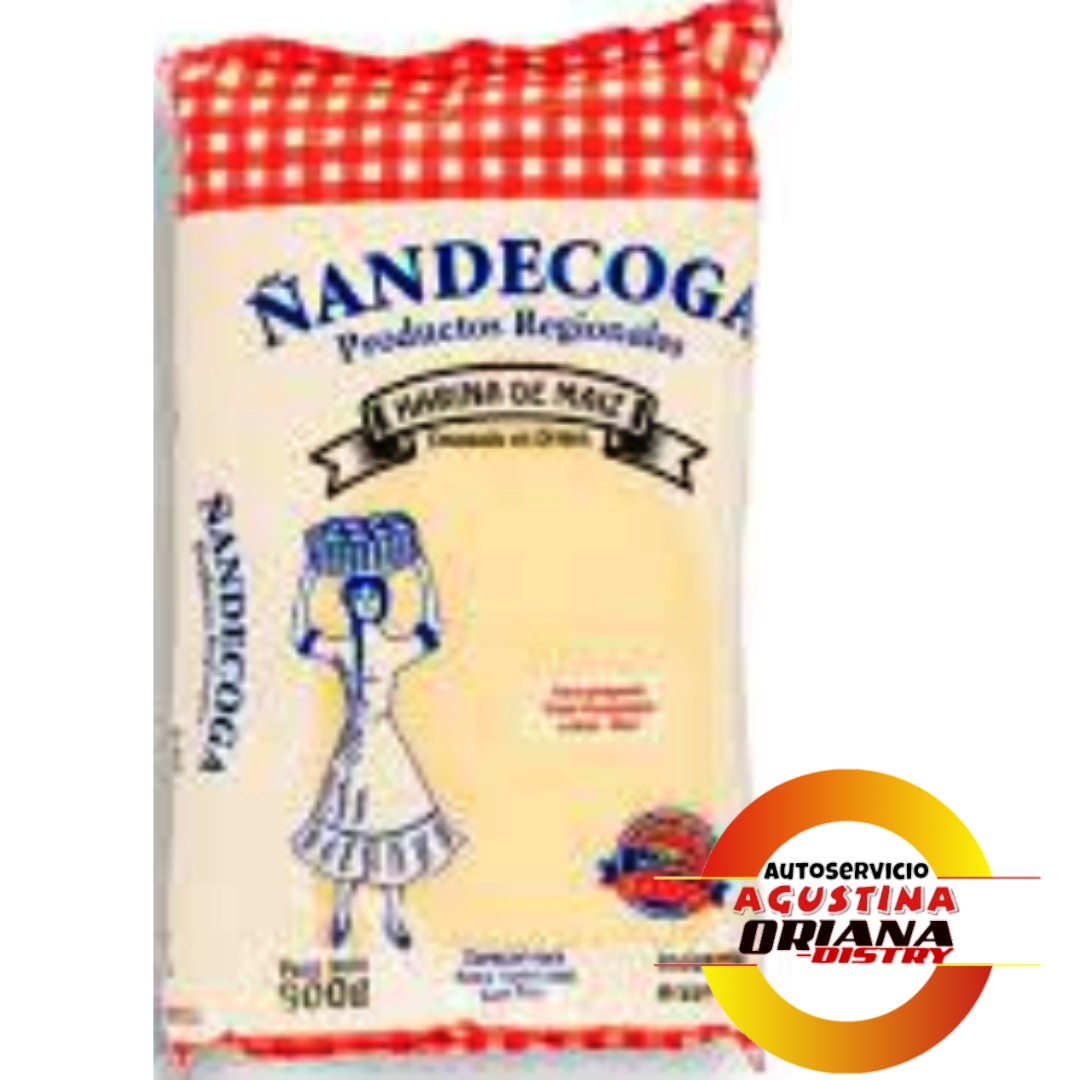 HARINA DE MAIZ 1KG ÑANDE ROGA