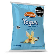 CREMIGAL YOGUR VAINILLA  900
