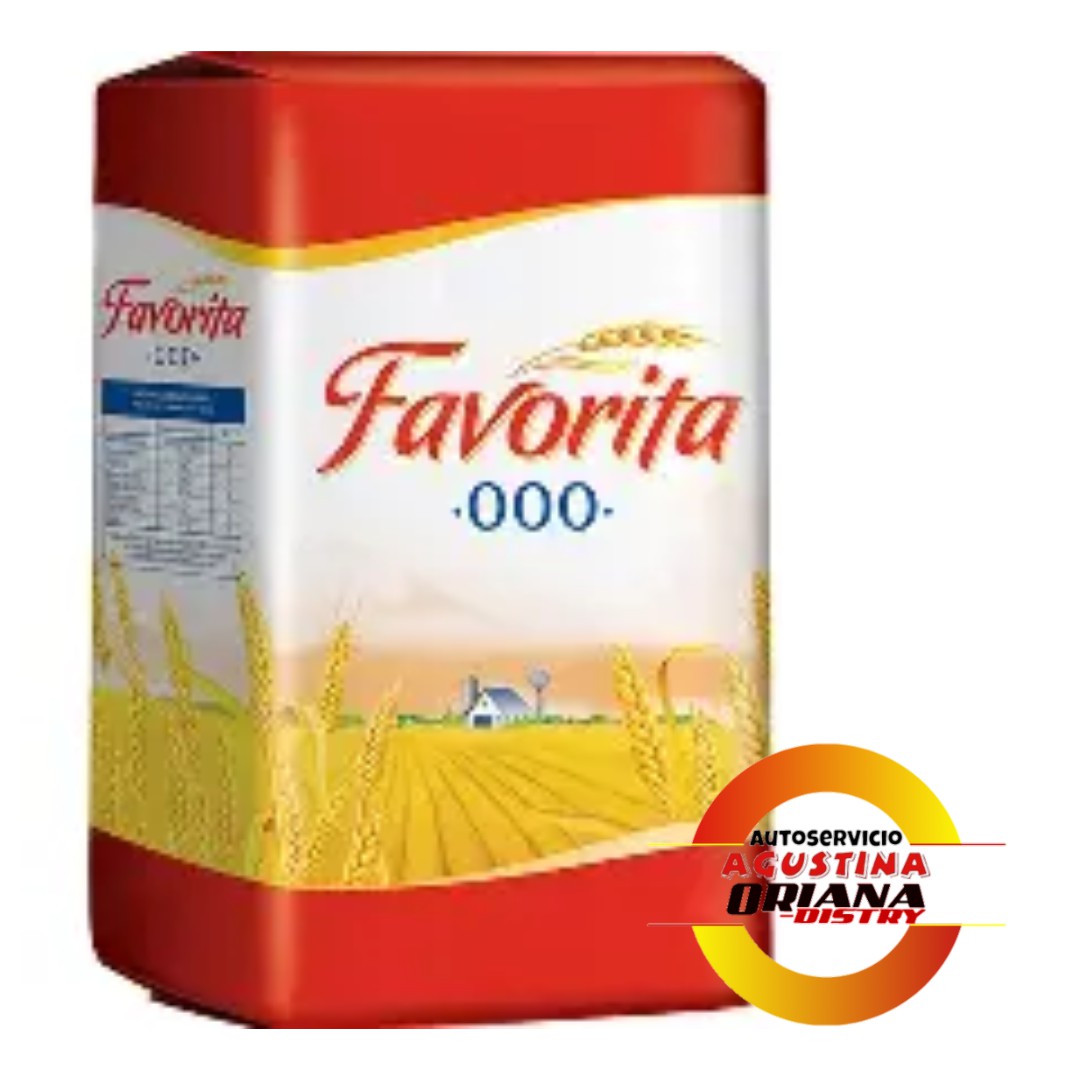 HARINA 1K FAVORITA 000