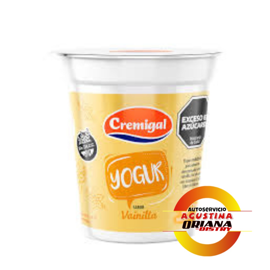 CREMIGAL YOGUR 120G VAINNILLA