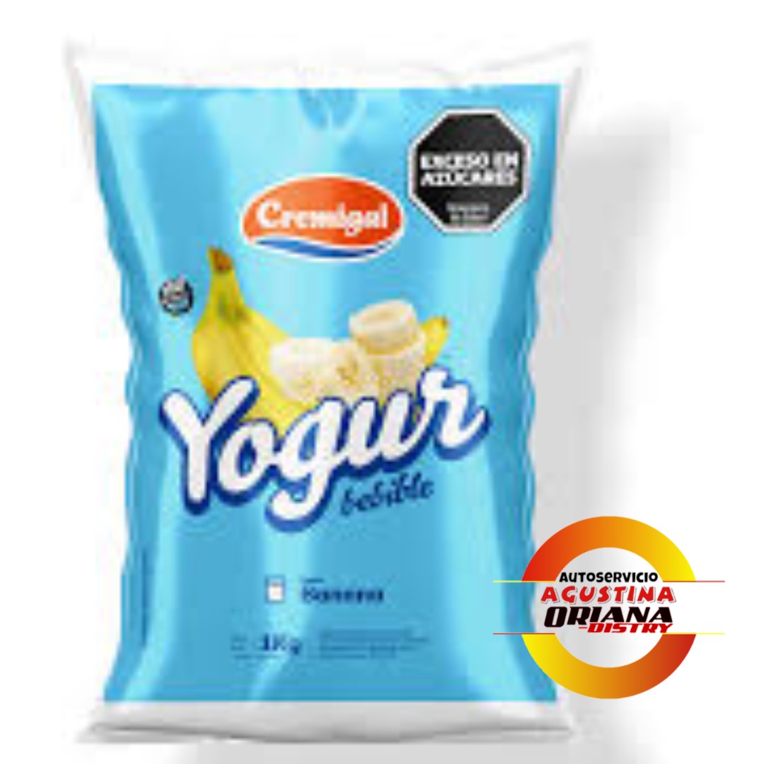 CREMIGAL YOGUR 900 BANANA