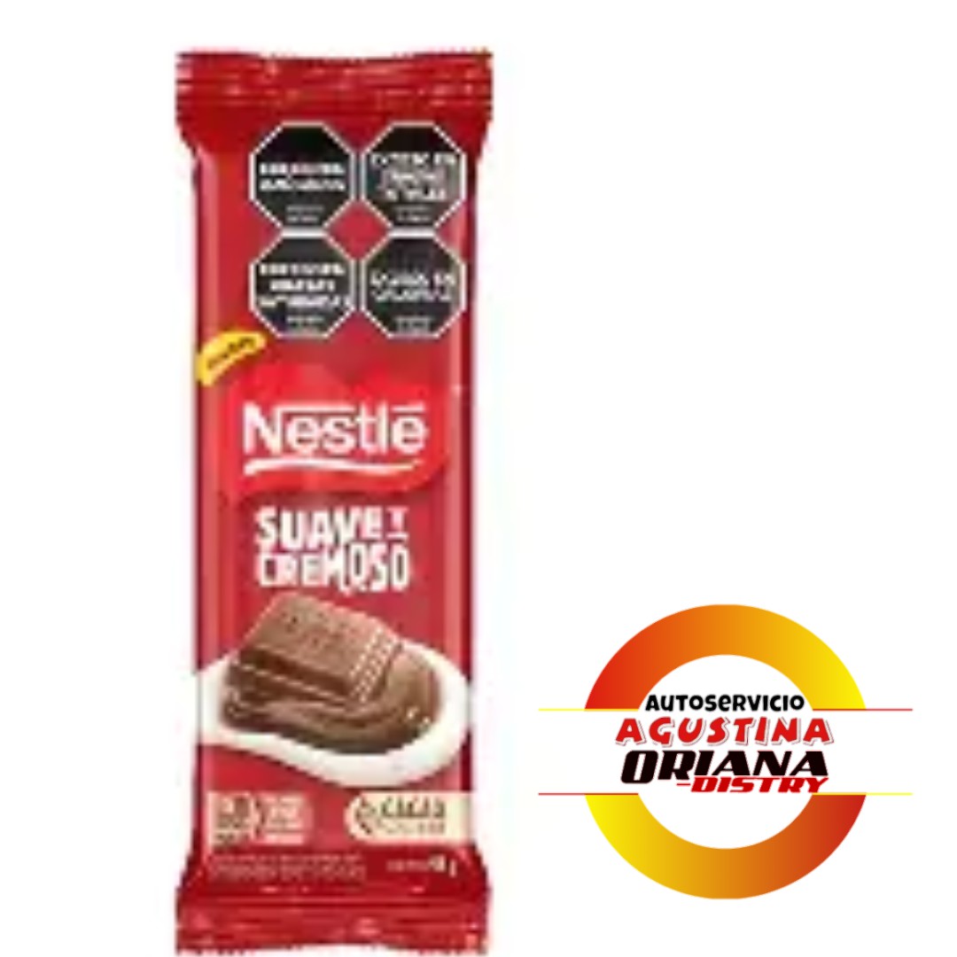 CHOCOLATE NESTLE 50G SUAVE Y CREMOSO