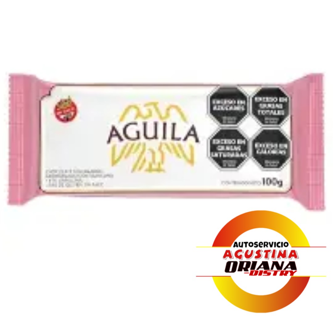 AGUILA 100G BARRA