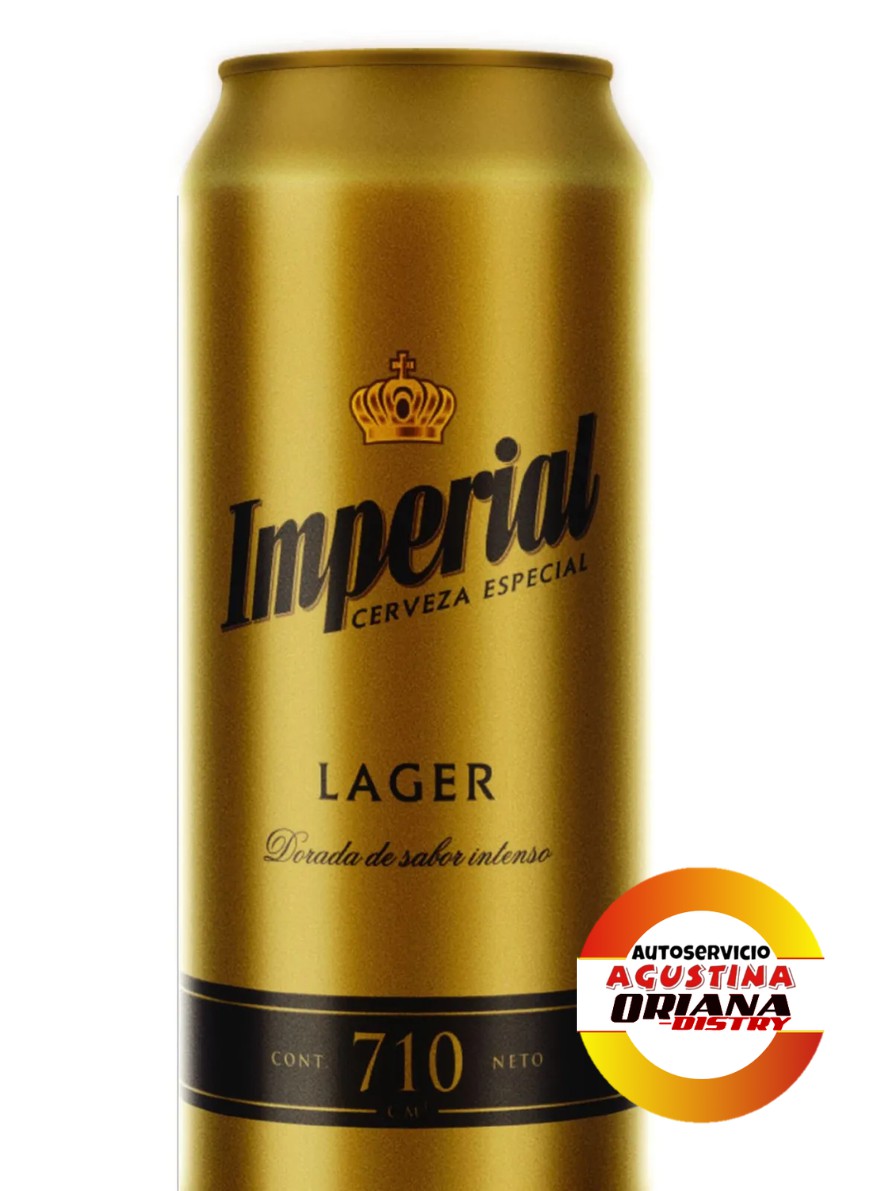 CERVEZA 710ML IMPERIAL