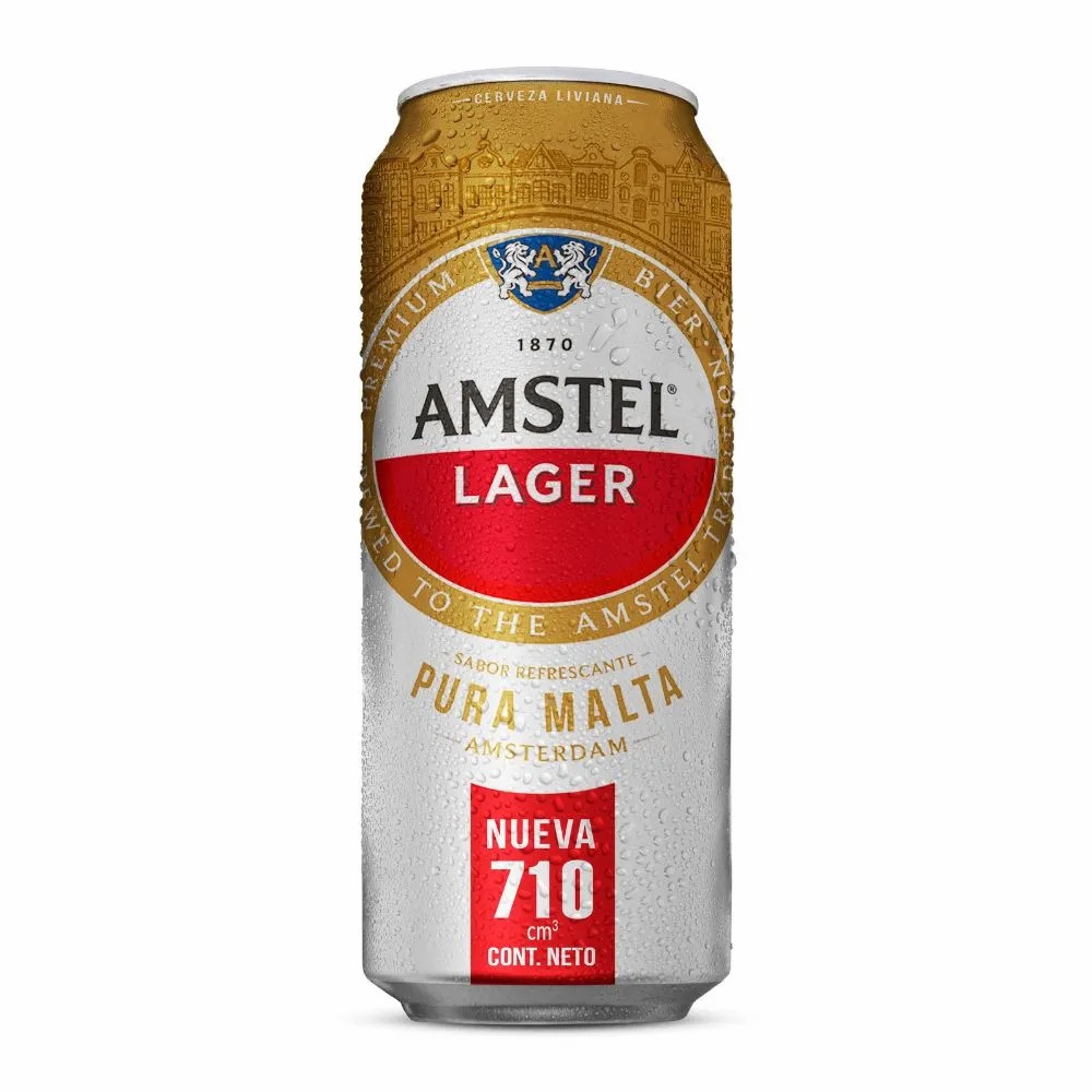 CERVEZA 710ML AMSTEL