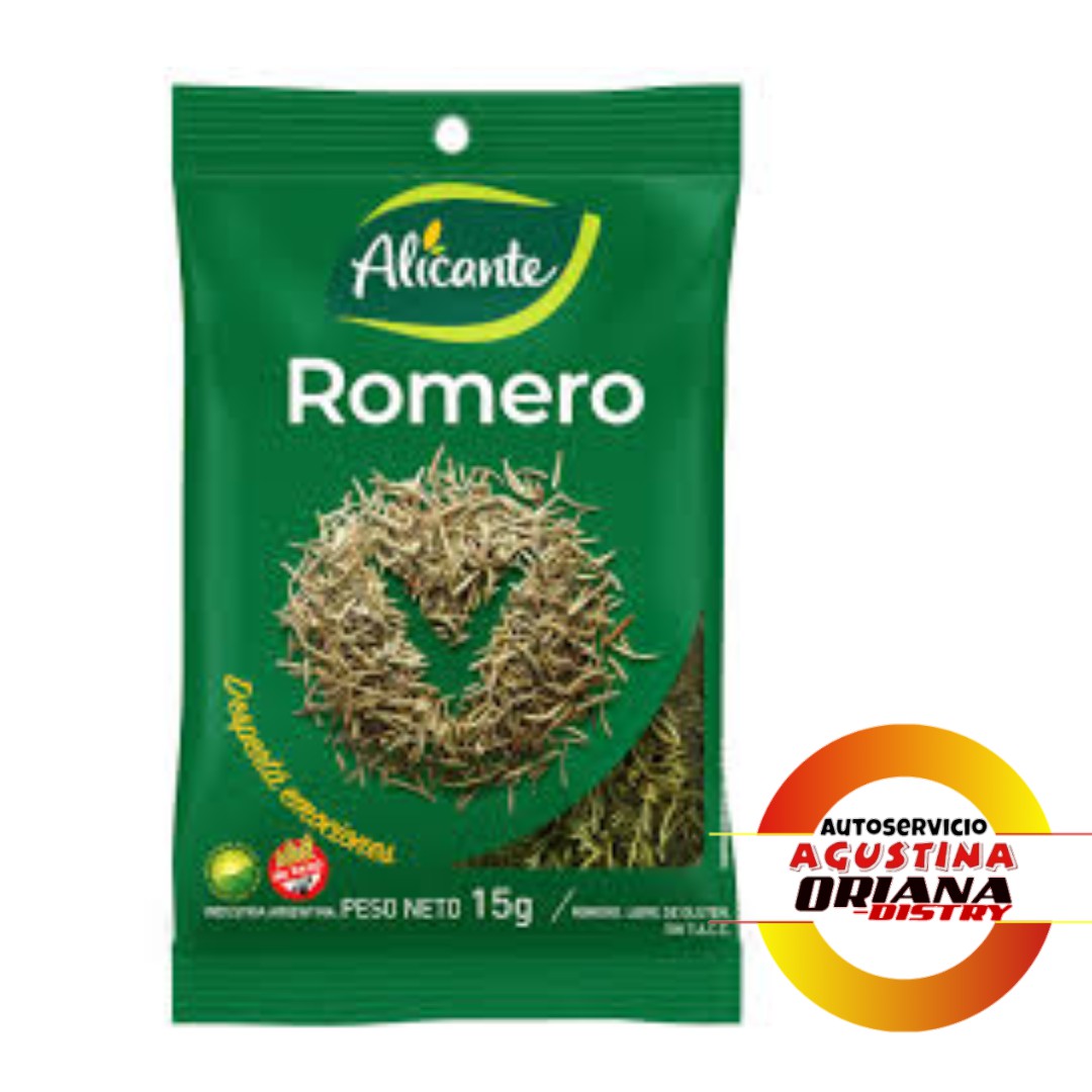 CONDIMENTO ROMERO ALICANTE