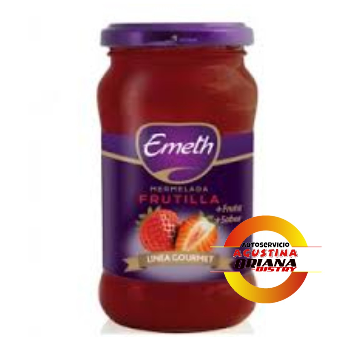 MERMELADA FRASCO 454G EMETH FRUTILLA
