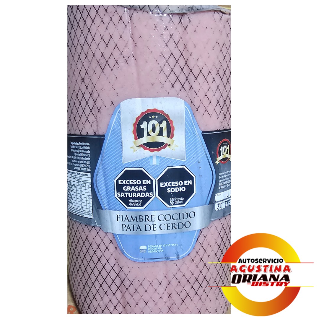 JAMON CASUARINA BOLON,101, PATA