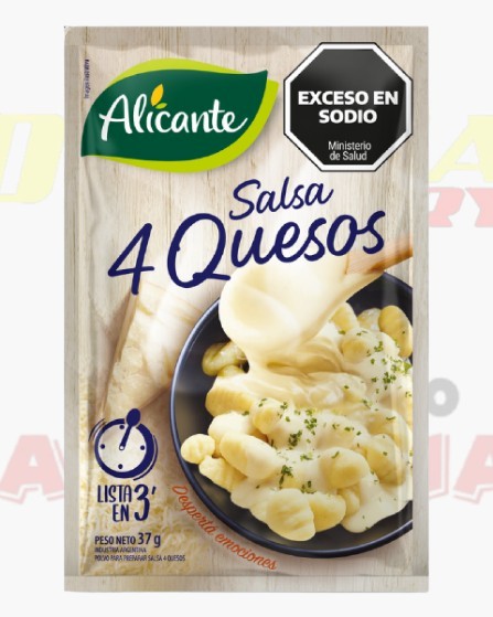 SABOR EN POLVO 4 QUESOS ALICANTE
