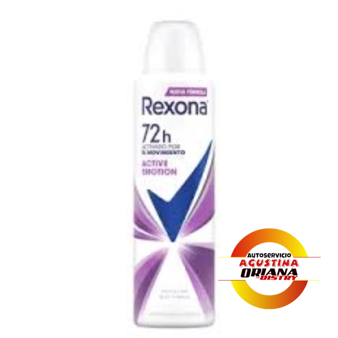 DESODORANTE REXONA 90G EMOTION