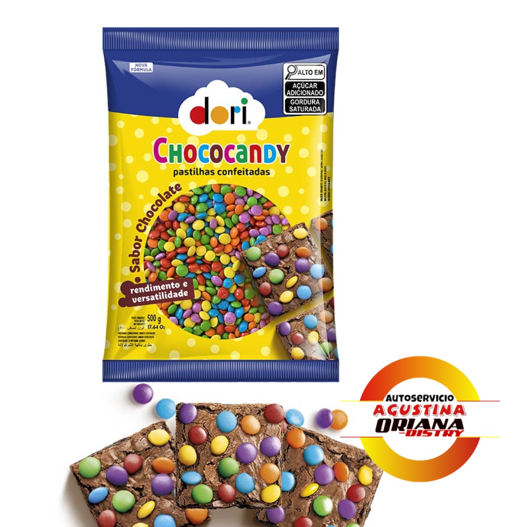 CHOCOCANDI 500G DORI