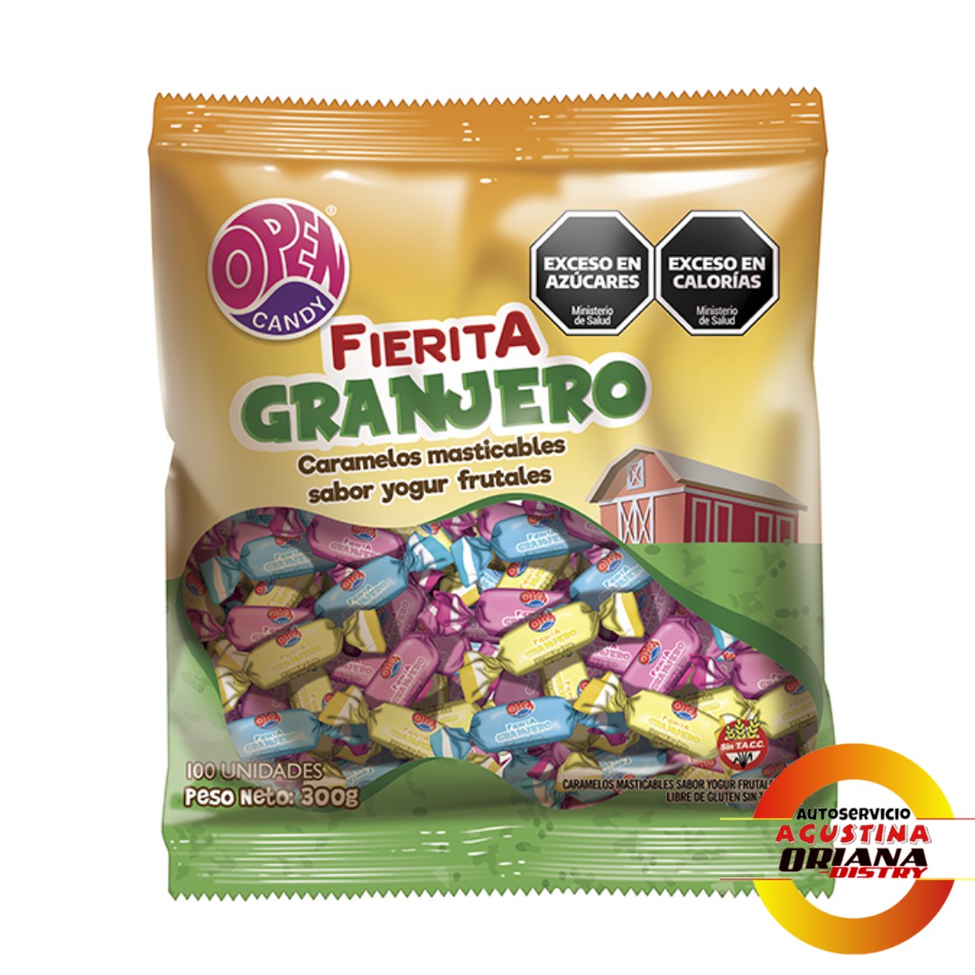 FIERITA GRANJERO CARAMELOS