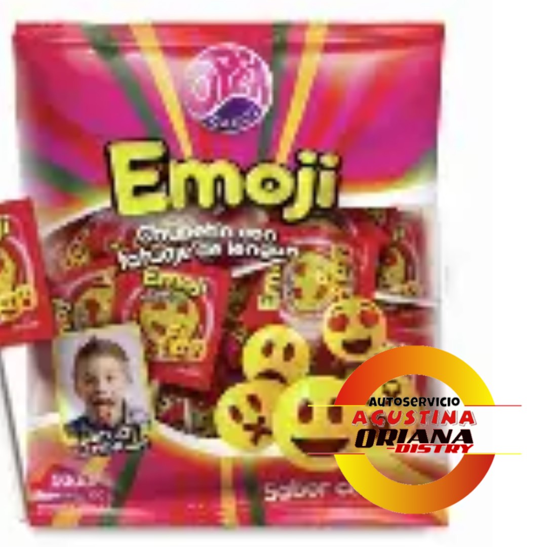 CHUPETIN POP EMOJI