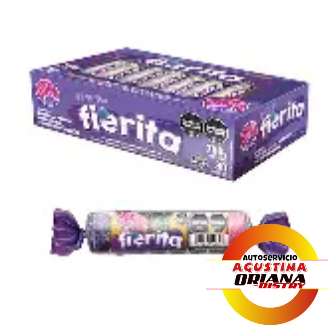 GOMA FIERITA ROLLO BUTTON